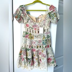 Brand New ZIMMERMANN dress, size 2 (US size 6-8)
